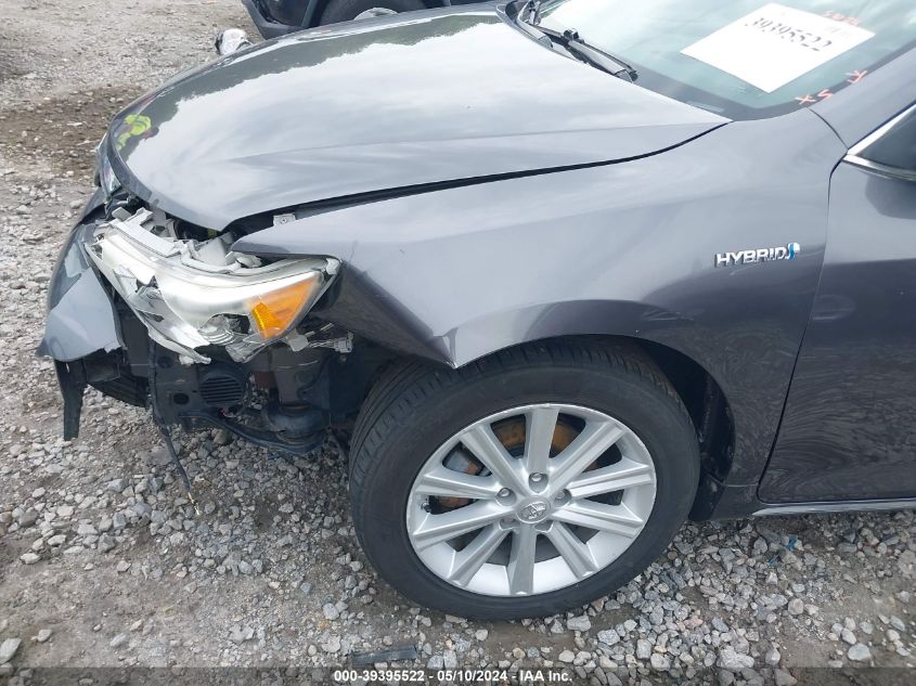 2014 Toyota Camry Hybrid Xle VIN: 4T1BD1FK7EU109322 Lot: 39395522