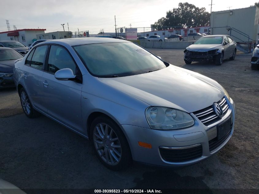 2008 Volkswagen Jetta Wolfsburg Edition VIN: 3VWRA71K68M173945 Lot: 39395523