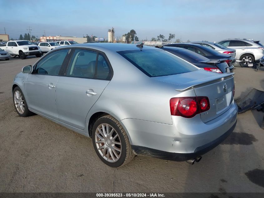 2008 Volkswagen Jetta Wolfsburg Edition VIN: 3VWRA71K68M173945 Lot: 39395523