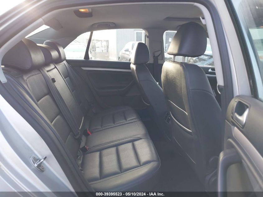 2008 Volkswagen Jetta Wolfsburg Edition VIN: 3VWRA71K68M173945 Lot: 39395523