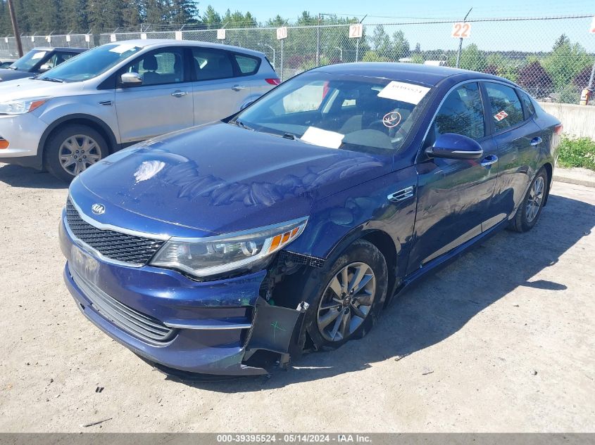 2016 KIA OPTIMA LX - 5XXGT4L14GG002568