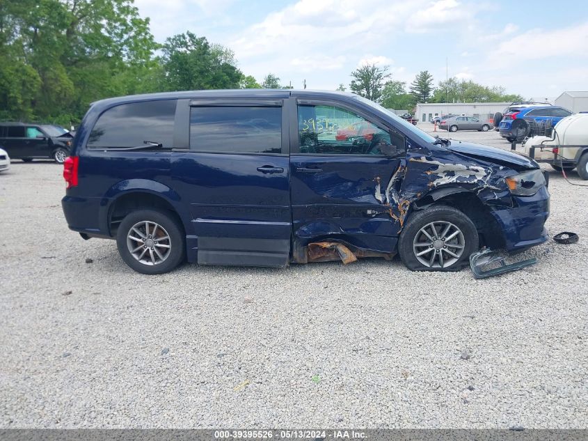 2014 Dodge Grand Caravan R/T VIN: 2C7WDGEG0ER360754 Lot: 39395526