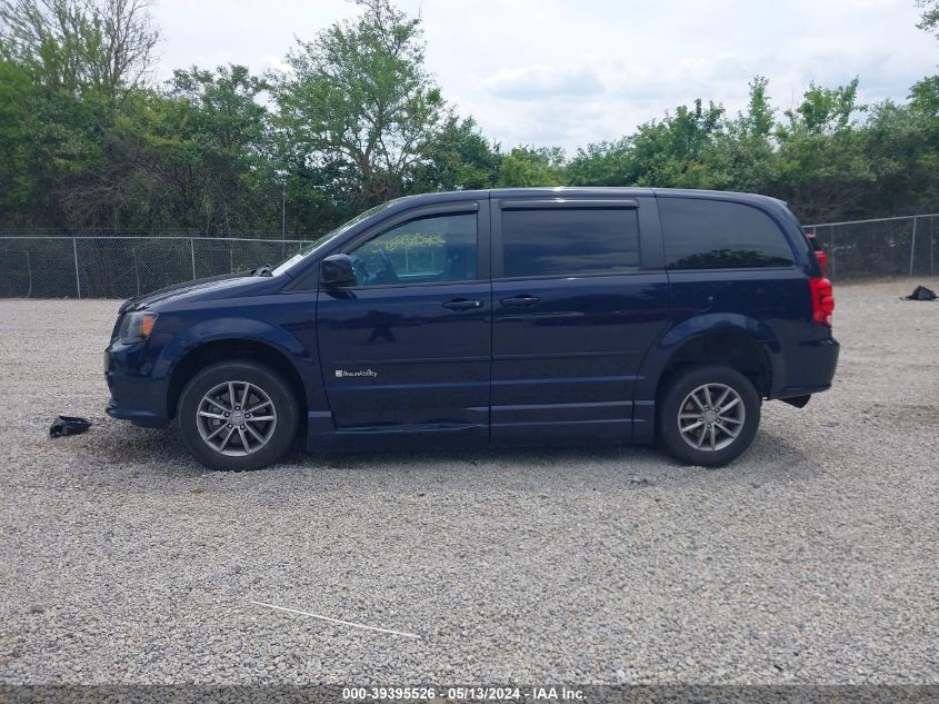 2014 Dodge Grand Caravan R/T VIN: 2C7WDGEG0ER360754 Lot: 39395526