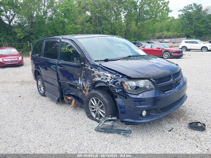 2014 Dodge Grand Caravan R/T VIN: 2C7WDGEG0ER360754 Lot: 39395526