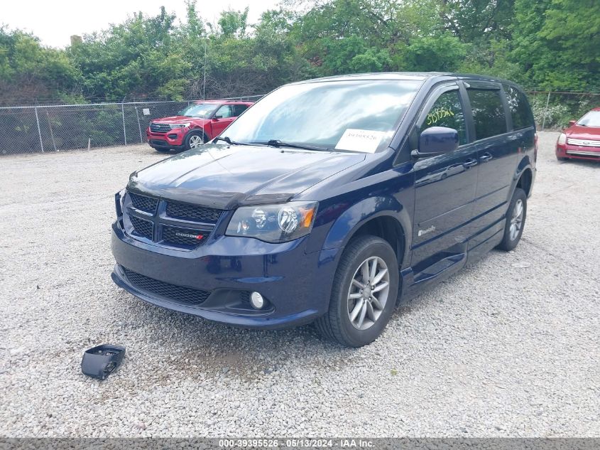 2014 Dodge Grand Caravan R/T VIN: 2C7WDGEG0ER360754 Lot: 39395526