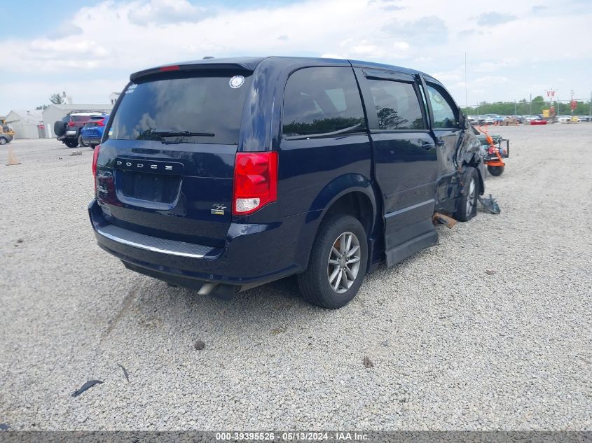 2014 Dodge Grand Caravan R/T VIN: 2C7WDGEG0ER360754 Lot: 39395526