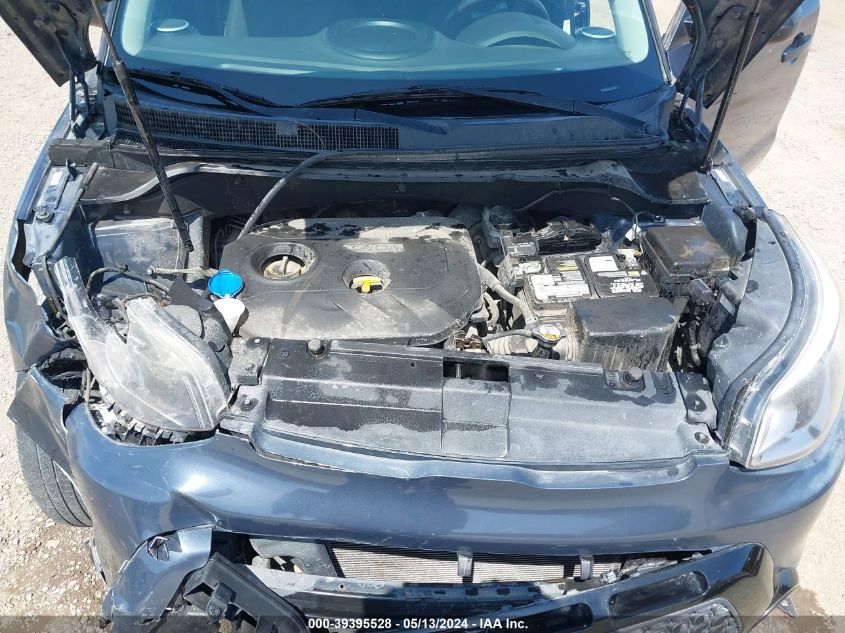 2016 Kia Soul + VIN: KNDJP3A5XG7239889 Lot: 39395528