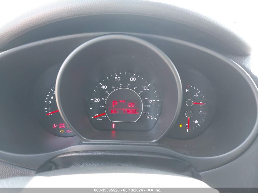 2016 Kia Soul + VIN: KNDJP3A5XG7239889 Lot: 39395528