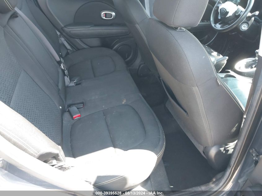 2016 Kia Soul + VIN: KNDJP3A5XG7239889 Lot: 39395528