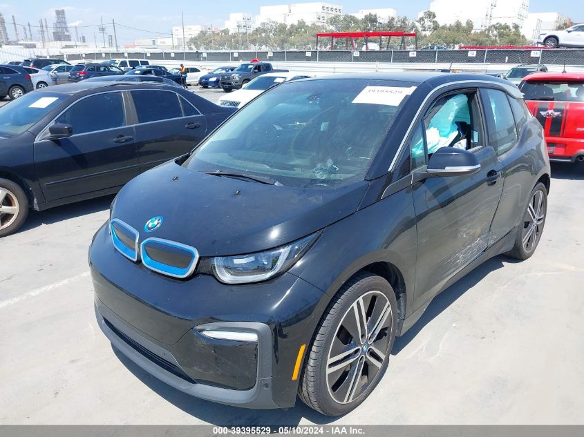 2019 BMW I3 120Ah W/Range Extender VIN: WBY8P4C58K7D13984 Lot: 39395529