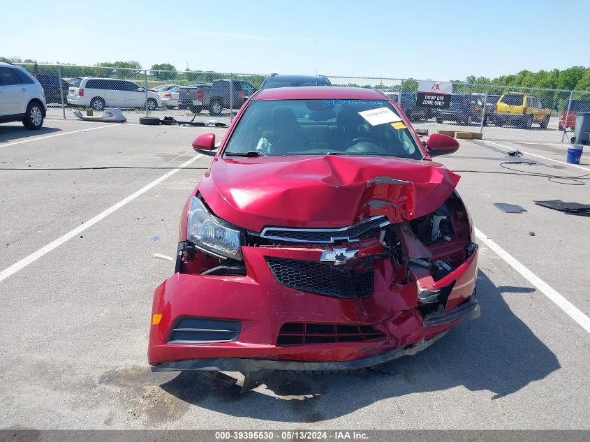 2014 Chevrolet Cruze 1Lt Auto VIN: 1G1PC5SB0E7209988 Lot: 39395530