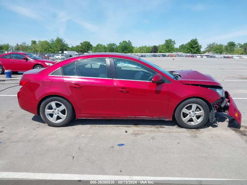 2014 Chevrolet Cruze 1Lt Auto VIN: 1G1PC5SB0E7209988 Lot: 39395530