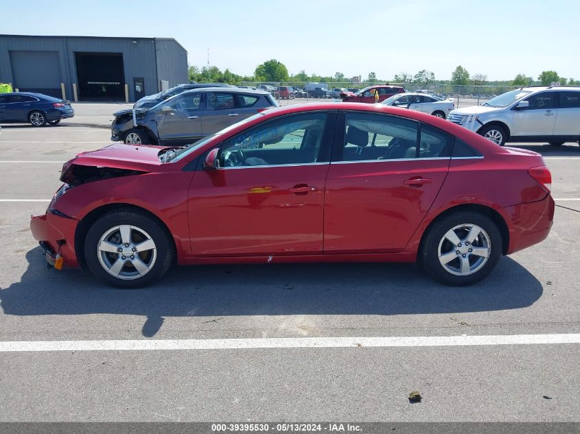 2014 Chevrolet Cruze 1Lt Auto VIN: 1G1PC5SB0E7209988 Lot: 39395530