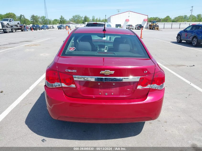 2014 Chevrolet Cruze 1Lt Auto VIN: 1G1PC5SB0E7209988 Lot: 39395530