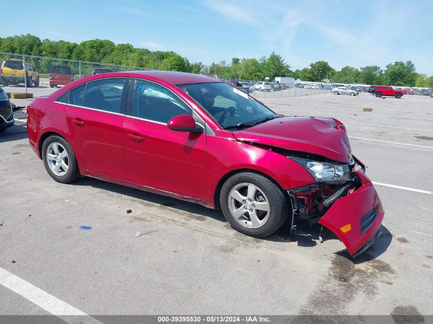 2014 Chevrolet Cruze 1Lt Auto VIN: 1G1PC5SB0E7209988 Lot: 39395530