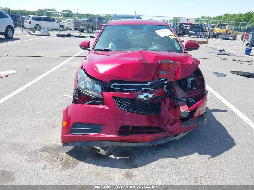 2014 Chevrolet Cruze 1Lt Auto VIN: 1G1PC5SB0E7209988 Lot: 39395530