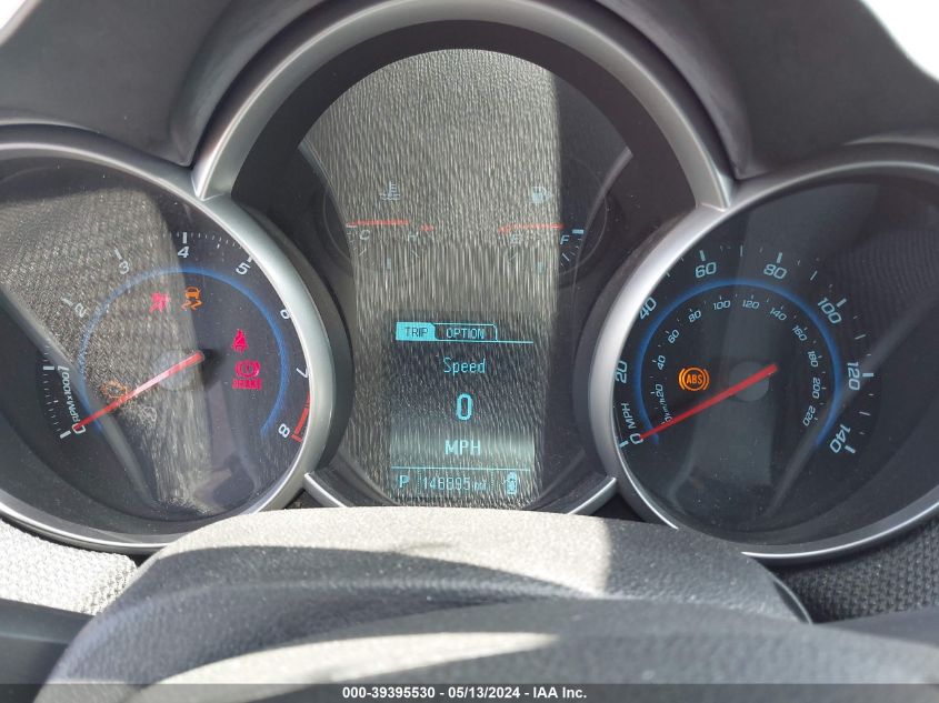 2014 Chevrolet Cruze 1Lt Auto VIN: 1G1PC5SB0E7209988 Lot: 39395530