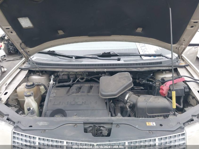 2010 Lincoln Mkx VIN: 2LMDJ6JC0ABJ34551 Lot: 39395534