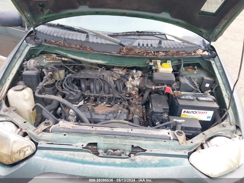 2001 Nissan Quest Gxe VIN: 4N2ZN15TX1D814231 Lot: 39395536