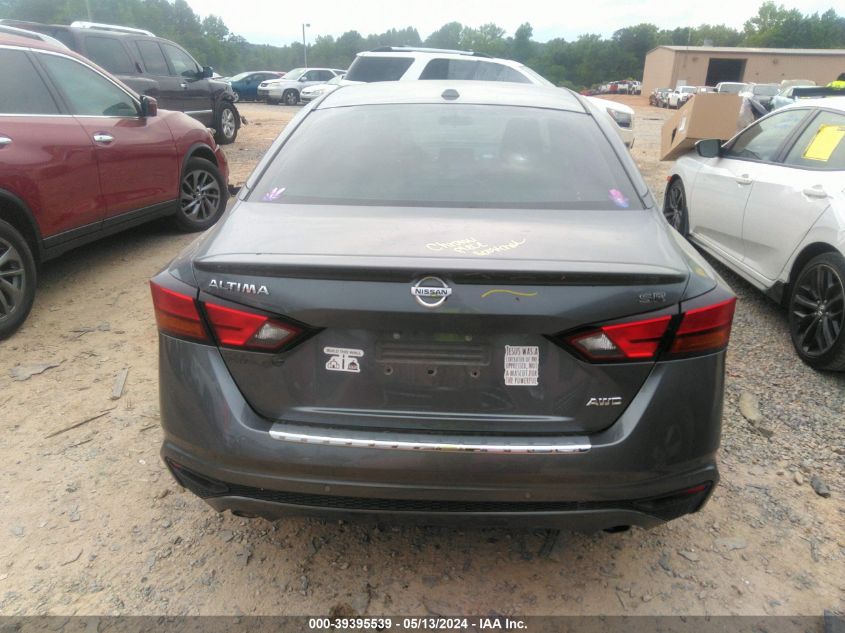 2020 Nissan Altima Sr Intelligent Awd VIN: 1N4BL4CW8LC114540 Lot: 39395539