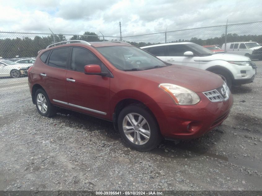 2012 Nissan Rogue Sv VIN: JN8AS5MT8CW292227 Lot: 39395541