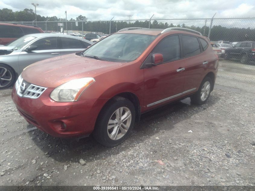 2012 Nissan Rogue Sv VIN: JN8AS5MT8CW292227 Lot: 39395541