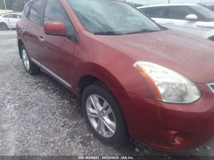 2012 Nissan Rogue Sv VIN: JN8AS5MT8CW292227 Lot: 39395541