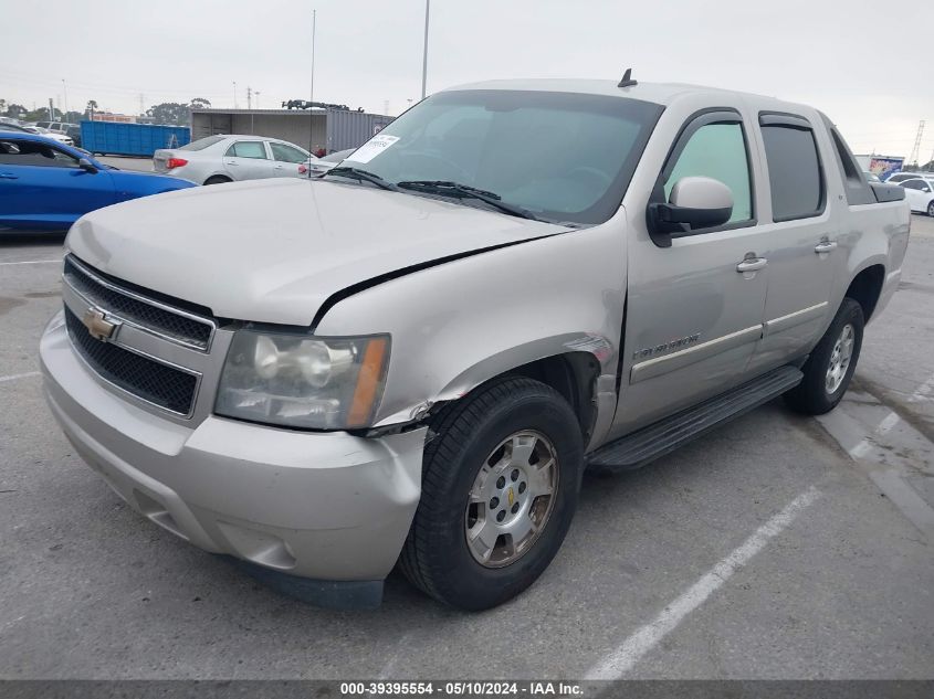 2009 Chevrolet Avalanche 1500 Lt1 VIN: 3GNEC22J79G156826 Lot: 39395554