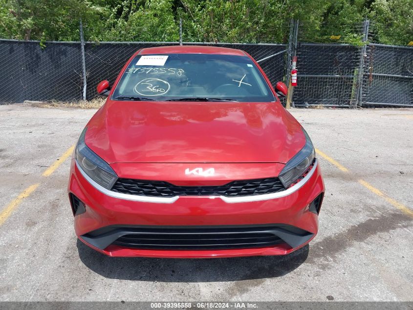 2022 Kia Forte Lxs VIN: 3KPF24AD7NE453009 Lot: 39395558