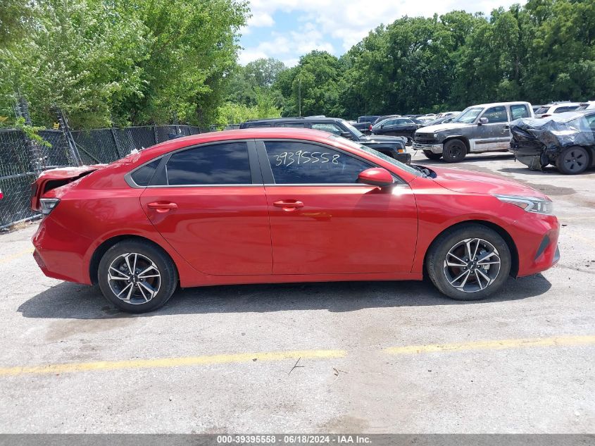 2022 Kia Forte Lxs VIN: 3KPF24AD7NE453009 Lot: 39395558