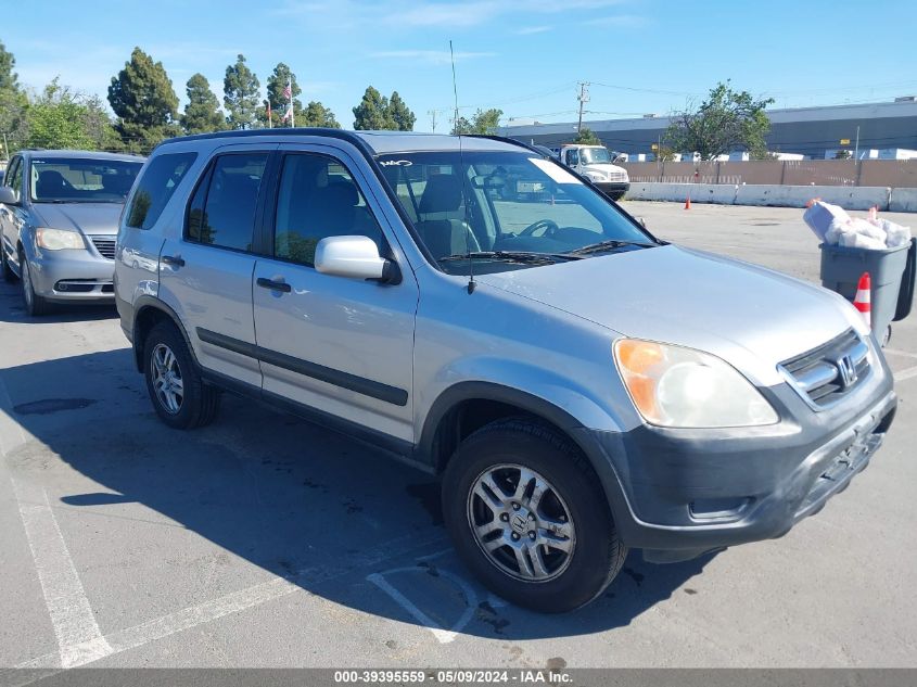 2002 Honda Cr-V Ex VIN: JHLRD78892C015762 Lot: 39395559