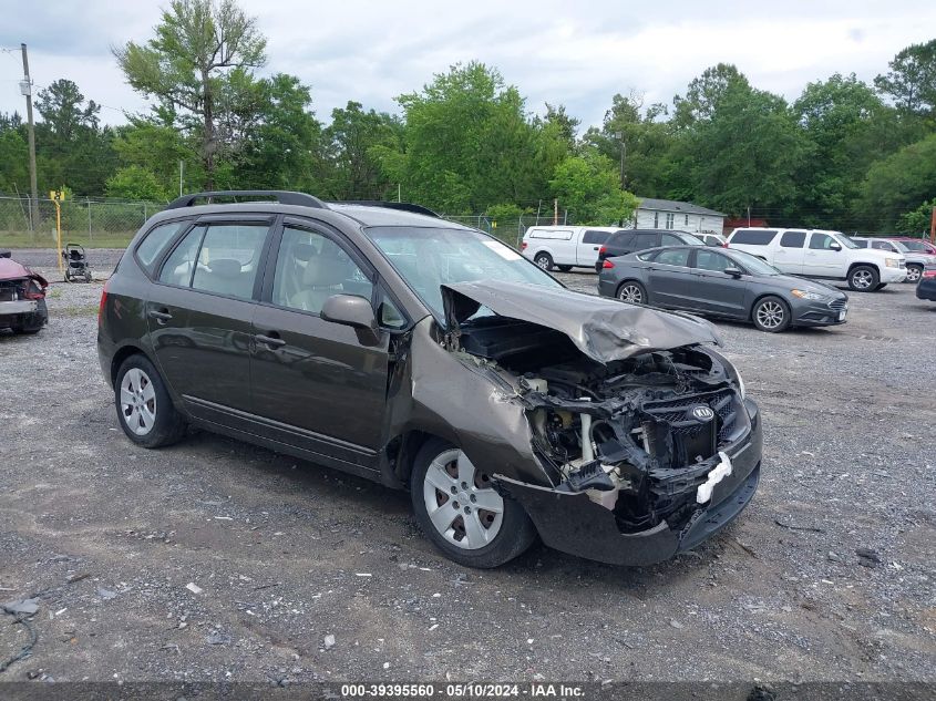 2009 Kia Rondo Lx VIN: KNAFG528397260822 Lot: 39395560