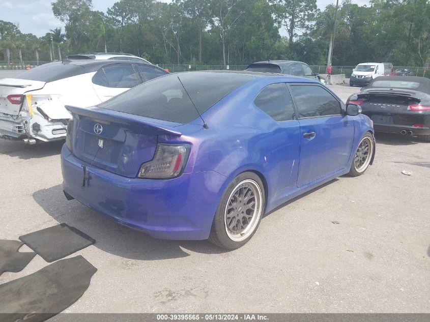 2013 Scion Tc VIN: JTKJF5C75D3059387 Lot: 39395565