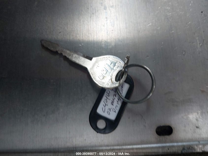 2002 Mazda Protege Dx/Es/Lx VIN: JM1BJ225620503545 Lot: 39395577