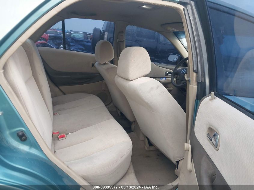 2002 Mazda Protege Dx/Es/Lx VIN: JM1BJ225620503545 Lot: 39395577