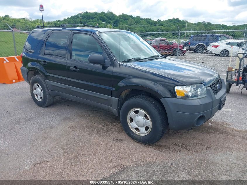 2006 Ford Escape Xls/Xls Manual VIN: 1FMYU92Z16KA02663 Lot: 39395578