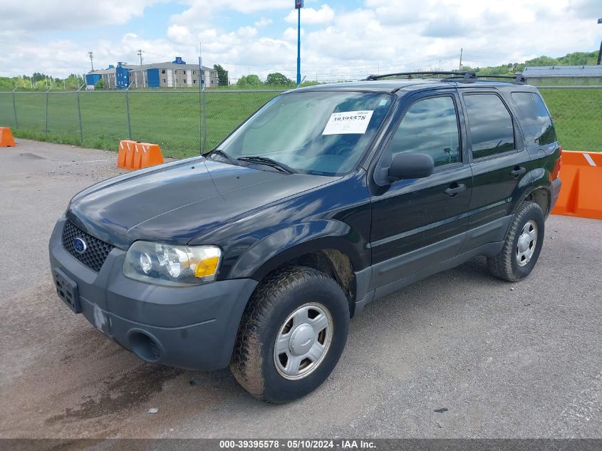 2006 Ford Escape Xls/Xls Manual VIN: 1FMYU92Z16KA02663 Lot: 39395578