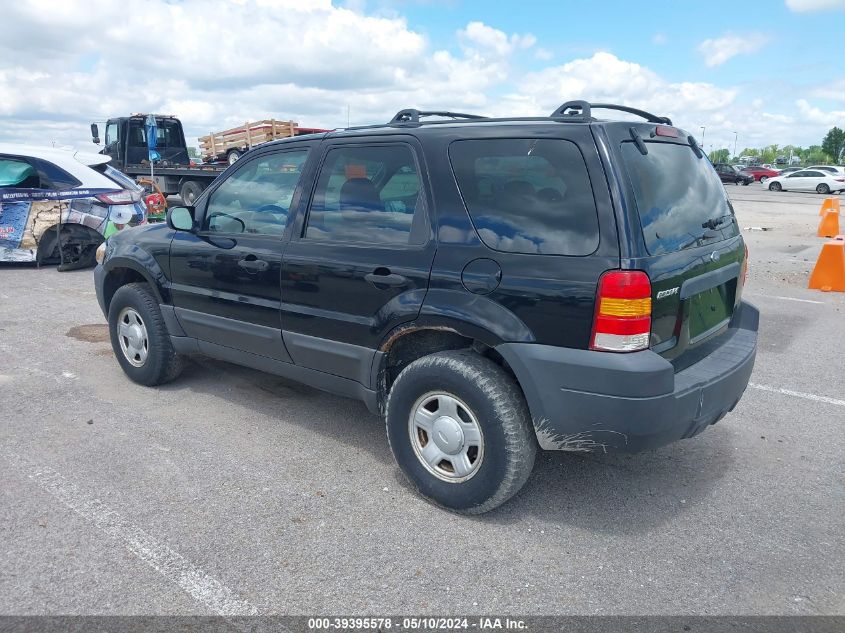 2006 Ford Escape Xls/Xls Manual VIN: 1FMYU92Z16KA02663 Lot: 39395578