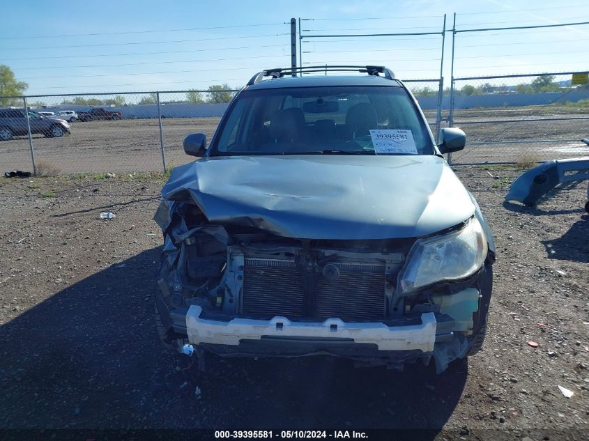 2011 Subaru Forester 2.5X Premium VIN: JF2SHADCXBH733450 Lot: 39395581