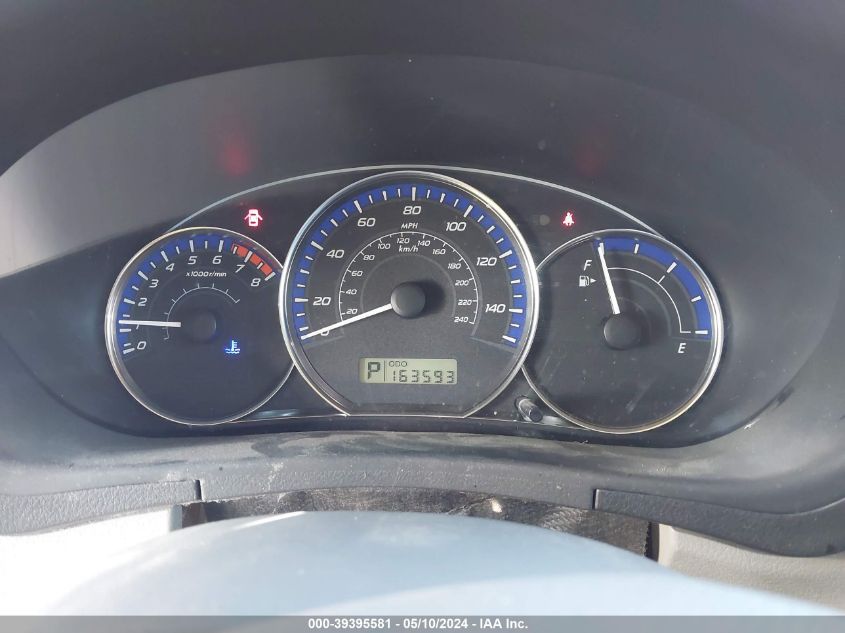 2011 Subaru Forester 2.5X Premium VIN: JF2SHADCXBH733450 Lot: 39395581