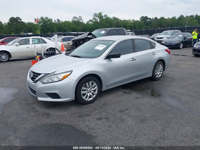 2016 Nissan Altima 2.5/2.5 S/2.5 Sl/2.5 Sr/2.5 Sv VIN: 1N4AL3AP1GC171881 Lot: 39395582