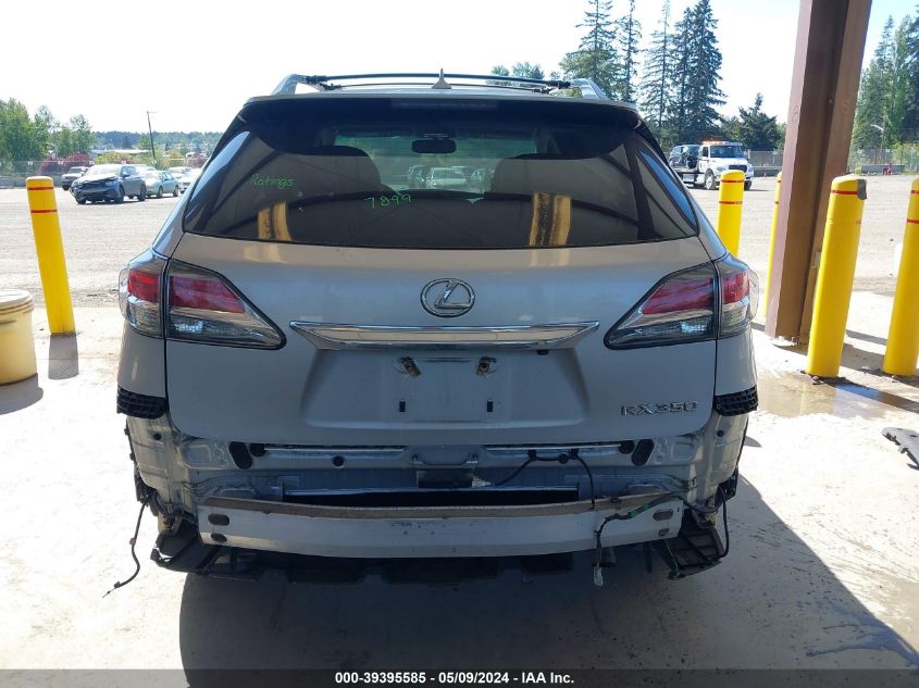 2013 Lexus Rx 350 VIN: 2T2BK1BA8DC203594 Lot: 39395585