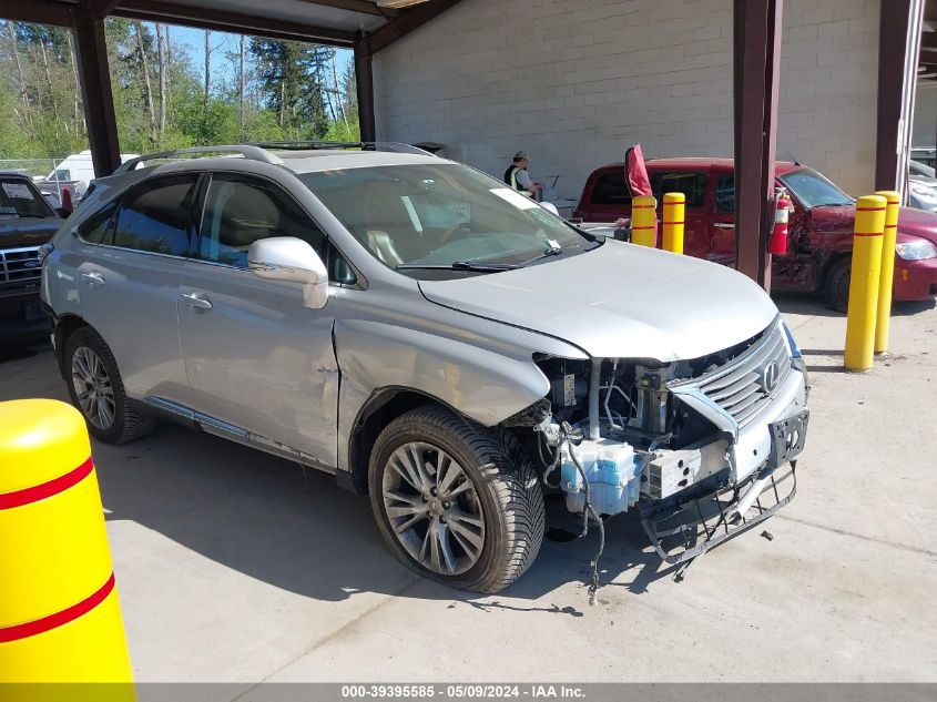 2013 Lexus Rx 350 VIN: 2T2BK1BA8DC203594 Lot: 39395585