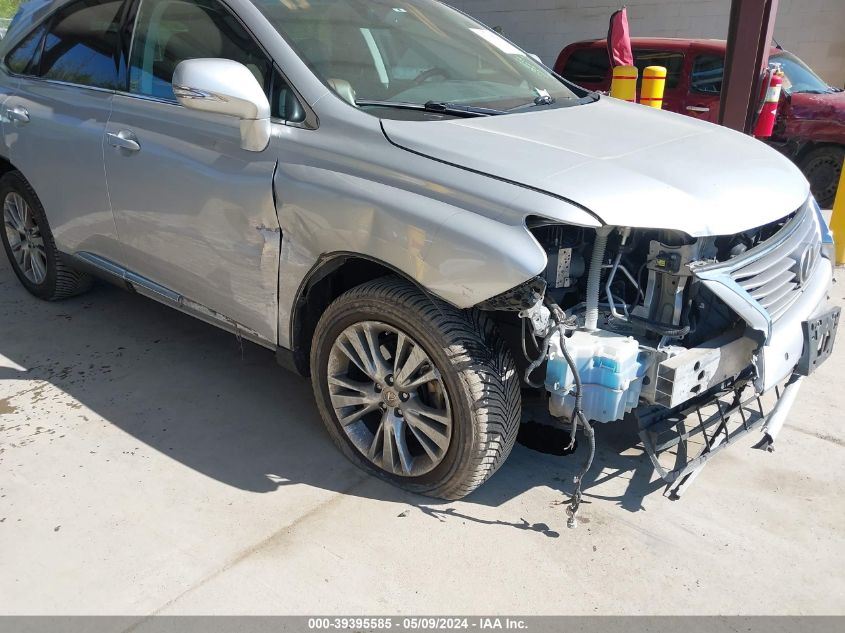 2013 Lexus Rx 350 VIN: 2T2BK1BA8DC203594 Lot: 39395585