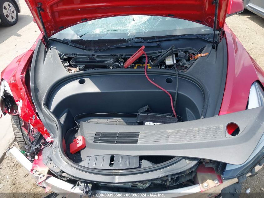 2021 Tesla Model 3 Standard Range Plus Rear-Wheel Drive VIN: 5YJ3E1EA3MF870192 Lot: 39395588