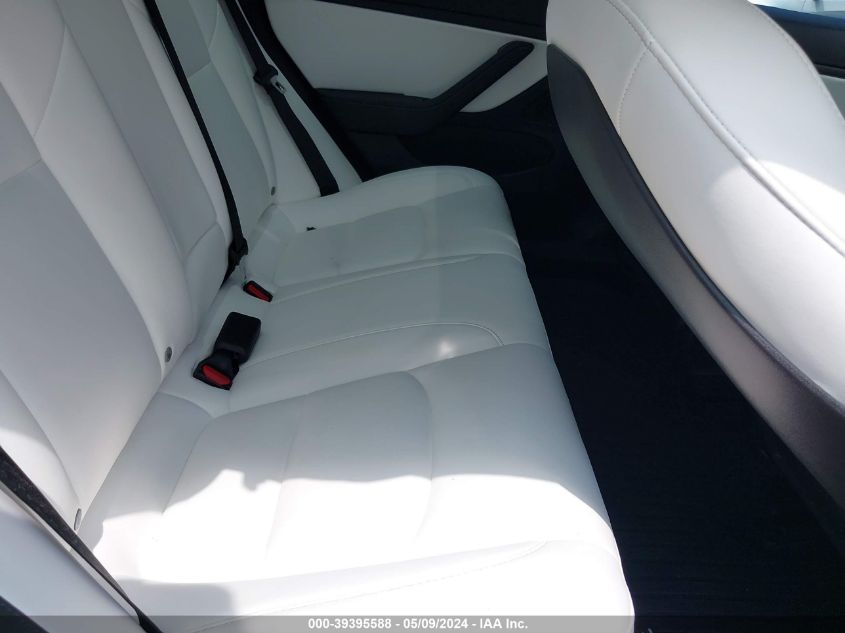 2021 Tesla Model 3 Standard Range Plus Rear-Wheel Drive VIN: 5YJ3E1EA3MF870192 Lot: 39395588