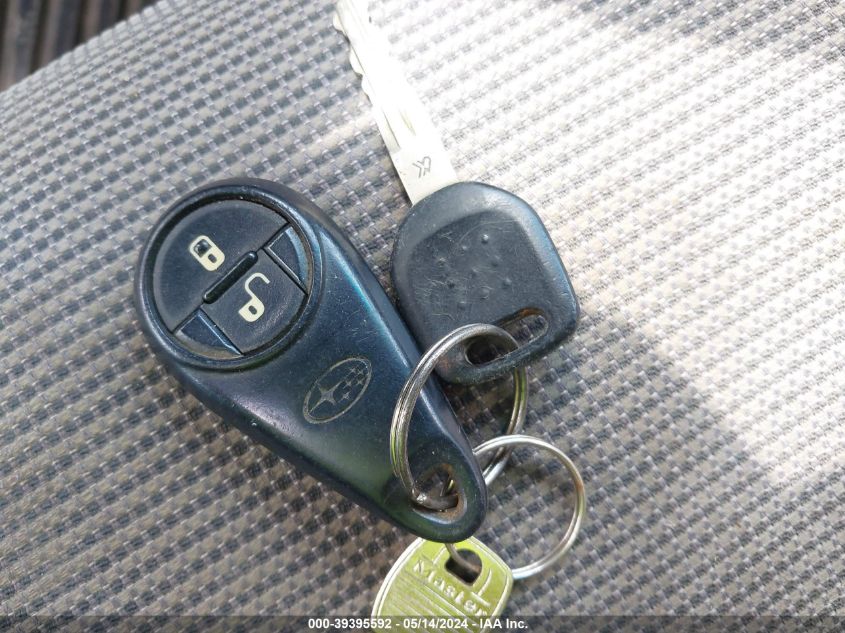 2006 Subaru Forester 2.5X VIN: JF1SG65656H753513 Lot: 39395592