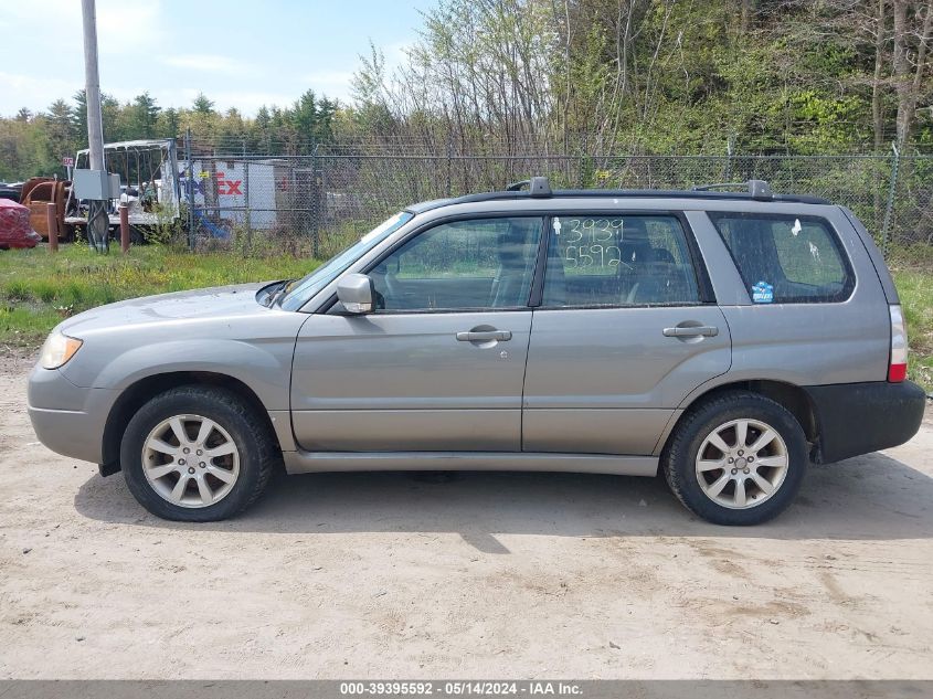 2006 Subaru Forester 2.5X VIN: JF1SG65656H753513 Lot: 39395592