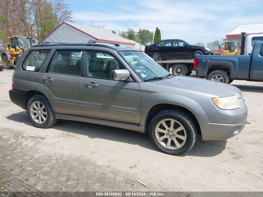 2006 Subaru Forester 2.5X VIN: JF1SG65656H753513 Lot: 39395592