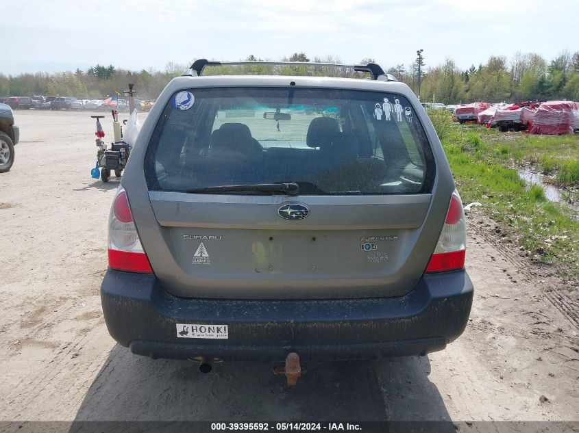 2006 Subaru Forester 2.5X VIN: JF1SG65656H753513 Lot: 39395592